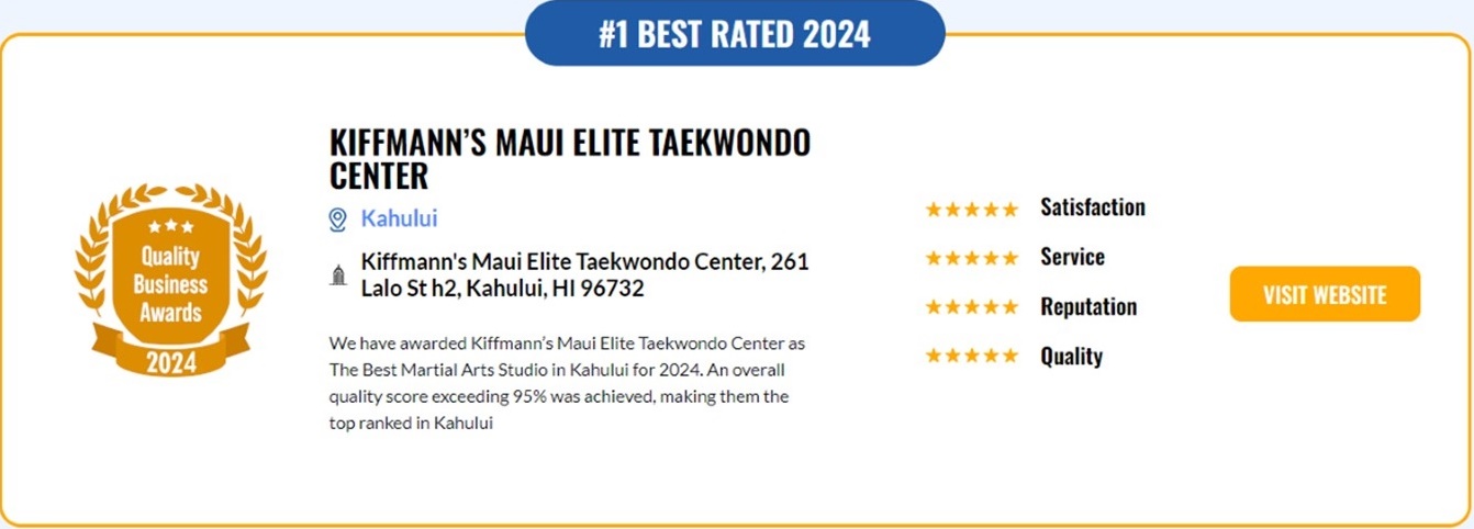 2024 quality business award winner
